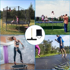 12pcs Trampoline Triangle Buckle Trampoline Springs Trampoline Mat Triangle Rin…