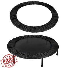 YELARXI 45 Inch Black Trampoline Pad