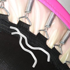 5 Pcs Jump Bed Connector Child Replaceable Trampoline Triangle Buckle