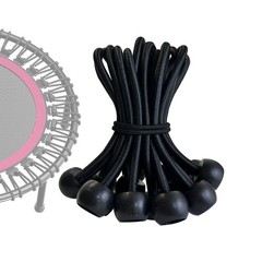 Trampoline Bungees Cords, Bungee Cords for Trampoline, 15 PCS Heavy Duty Ball…