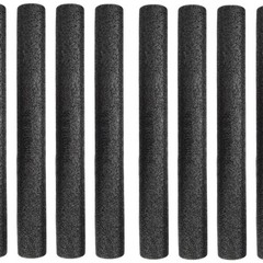 12 Pieces Trampoline Pole Foam Sleeves Protection Poles Covers Lightweight
