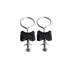 Trampoline Screws Accessories Round Screw 6mm 2 PCS Fix Large Trampolines