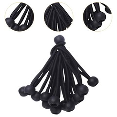 36 Pieces Ball Bungee Cords Heavy Duty Tie Down Cords for Tent Outdoor Poles