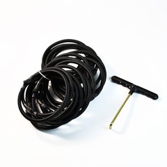 Trampoline Replacement Bungee Cords，20 PCS 6.6 in Bungee Cords Without Ball