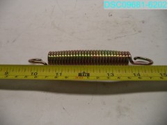 QTY=24: 5-1/2″ Trampoline Replacement Springs 1″ OD