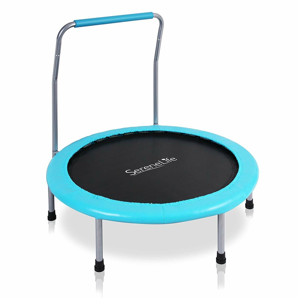 SereneLife Sports Exercise Spring-less Kid Size Trampoline