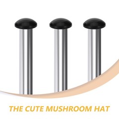 6 Pcs Mushroom Cap Jumping Tube Cover Child Replacement Trampoline Parts