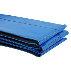 3M/10ft Round Trampoline Safety Pad, 30cm Wide Blue Spring Cover