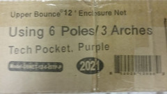 Upper Bounce Trampoline net