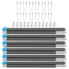 Zoomster Universal Trampoline Replacement Fit for Trampoline with 6 Poles