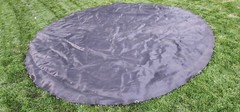 14 ft round Jump trampoline (Mat Only) With 80 Rings Jumping Outside Fun