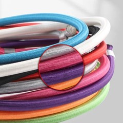 10Pcs Trampoline Tie Down Strap Elastic Rope Replacement High Jump Bungee Cord