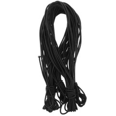 5Pcs Durable Trampoline Net Rope Replacement for Safety and Repair Black