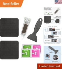 Hareyou Trampoline Patch Repair Kit 4″X 4″ Square On Patches | Repair Trampol…