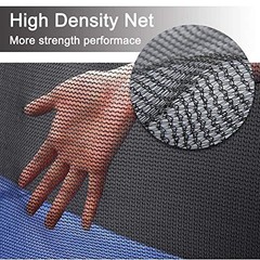 Trampoline 10FT 12FT 14FT Replacement Safety Enclousure Net for 10FT – 8 Poles