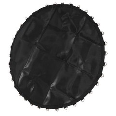 Replacement Round Trampoline Mat 1.4 m High Elastic Jumping Pad With 36 V Hooks