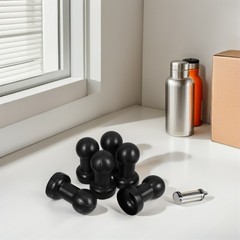12Pcs Durable Plastic Trampoline Enclosure Post Caps Safety Ball Pole Covers