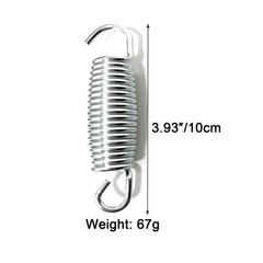 Trampoline Springs Trampoline Spring 3.9inch/10cm(3pack)
