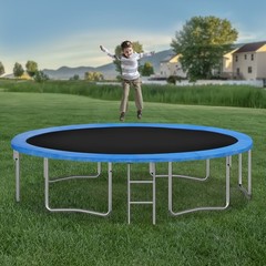 16Ft Trampoline Replacement Safety Pad for Protect Edge Cover Spring, Blue