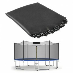 Replacement Jumping Trampoline Mat Fits 16ft Frame w/108 V-Hooks Using 7″ Spring