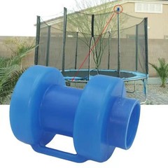 8Pcs Large Trampoline Enclosure Pole Caps Trampoline Caps Plastic Replacements