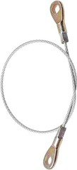 Tailgate Cable Hook Replacement for Kawasaki Mule 600 610 XC 610XC Replace#