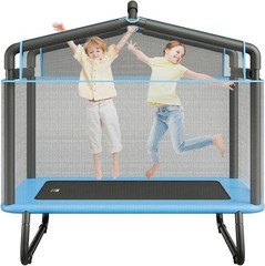 Recreational Trampoline VEVOR 6ft Safety Enclosure Net
