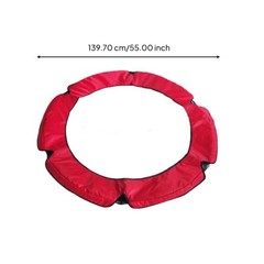 55 Inch Trampoline Pad Shock Absorbing Trampoline Safety Pad Long-Lasting