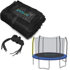 15′ (Frame Size) Trampoline Net FITS 3 Arch Enclosure FITS Bounce Pro (Net Only)