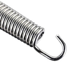 yarlung 20 Pack 7 Inch Trampoline Springs with 2 T-Hooks, Stainless Steel Spring