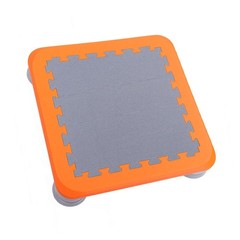 Orange Mini Trampoline For Kids Sensory Trampoline Bouncing Board With Non IYZN