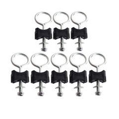 Trampoline Replacement Screws and Bolts 6mm 8 Pack Durable Fixing Parts