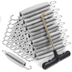 Heavy Duty Stainless Steel Springs with T-Hook