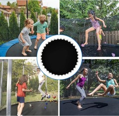 Replacement Trampoline Mat, Jumping Mat Fits 14ft Frame, Fit 5.5″ Spring 152″