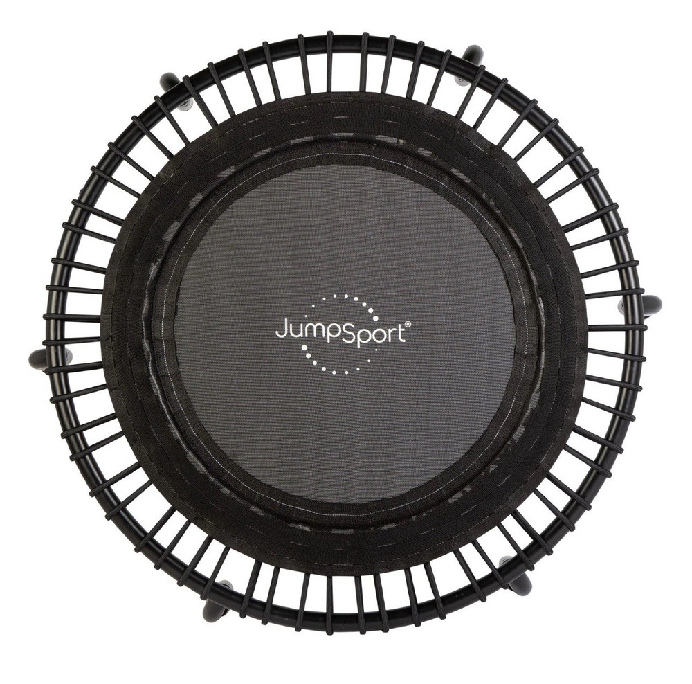 JumpSport 220 in-Home Cardio Fitness Rebounder, 39″ Mini Trampoline (Open Box)