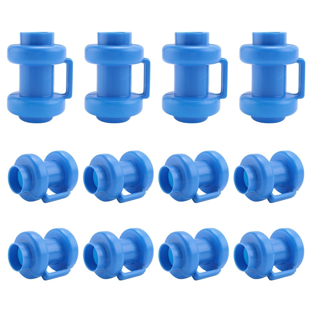 12 Pcs Trampoline Caps 25 mm,Trampoline End Caps for Attaching the Safety8638