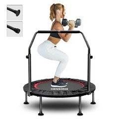 Foldable Mini Trampoline 40 48in for Adults Kids