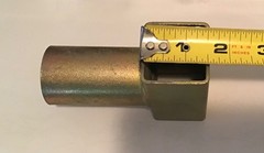 Skywalker Trampoline Frame Parts T Connector 15foot Round Trampoline