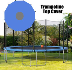 Trampoline Sun Shade Cover 6FT 8FT 10FT 12FT 14FT 16FT Trampoline Top Cover Wate