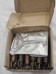 5.5 Inch Springs (140mm) Industrial, Trampoline, Hammock, 12 Pack With 2…