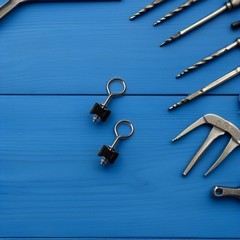 9 Pcs Fitness Trampoline Accessories Metal Screw Stakes for Ground