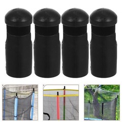 8-Pack Trampoline Pole Covers Heavy Duty Rod Caps for Trampoline Safety Net I…