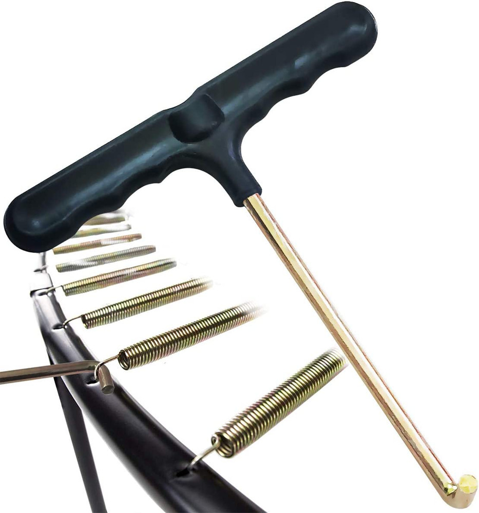 Trampoline Spring Installation Tool and Puller Hook