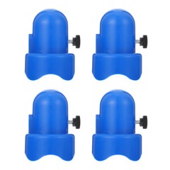 4 Sets Trampoline Caps Net Trampoline Net Pole Caps Trampoline Pole Caps 1 Inch
