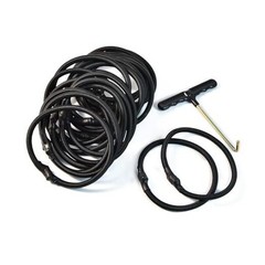 Trampoline Replacement Bungee Cords，20 PCS 6.6 in Bungee Cords Without Ball