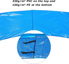 Zoomster Trampoline Safety Pad Trampoline Replacement Pad Safety Spring Cover, N