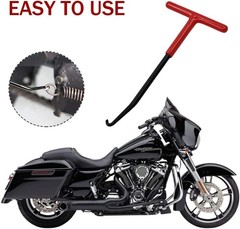 Motorcycle Exhaust Spring Hook, T Shaped Handle Exhaust Pipe Spring Puller In…