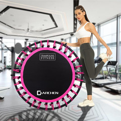 350Lbs Rebounder Mini Trampoline for Adult, Indoor Small Trampoline for Exercise