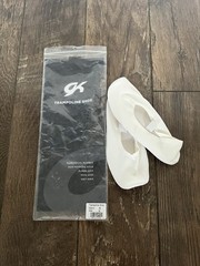 GK Trampoline Shoes White Size 36 Euro Women’s Size 5 USA