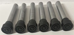 Lot Set of 6 Replacement Metal LEGS for Mini Trampolines & Rebounders